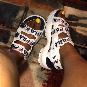 Fila Sandals